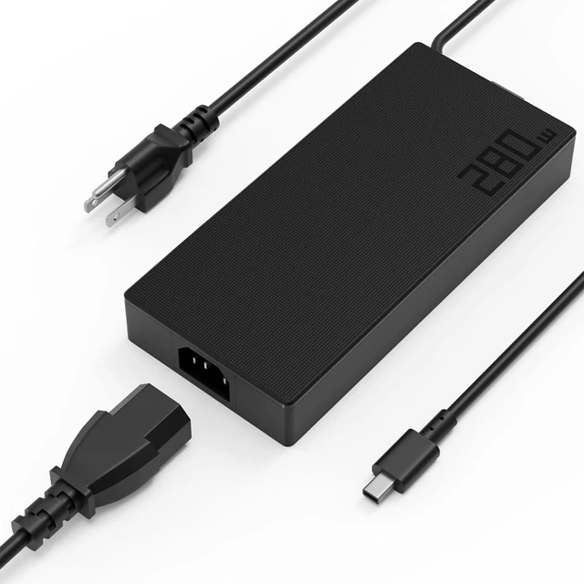 Main image of OSISZI 280W Rectangle Conn Charger Fit for ASUS ROG Strix Zephyrus 2026
