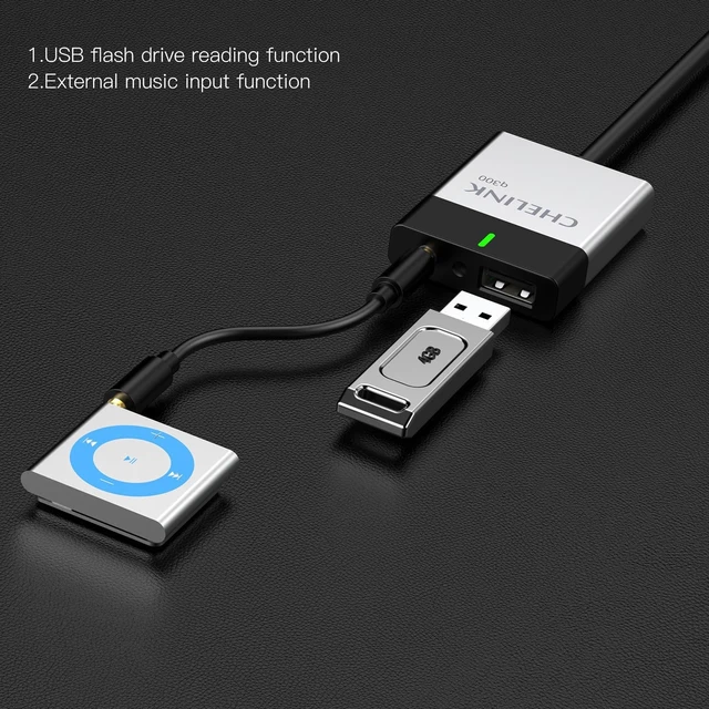 Alt view image 4 of 5 - CHELINK Bluetooth Audio Adapter for Audi AMI MMI, Music Interface Car Kit Cable Fits for MMI 3G System