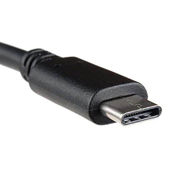 Alt view image 2 of 3 - SparkFun Electronics Panel Mount USB-C Extension Cable - 6"