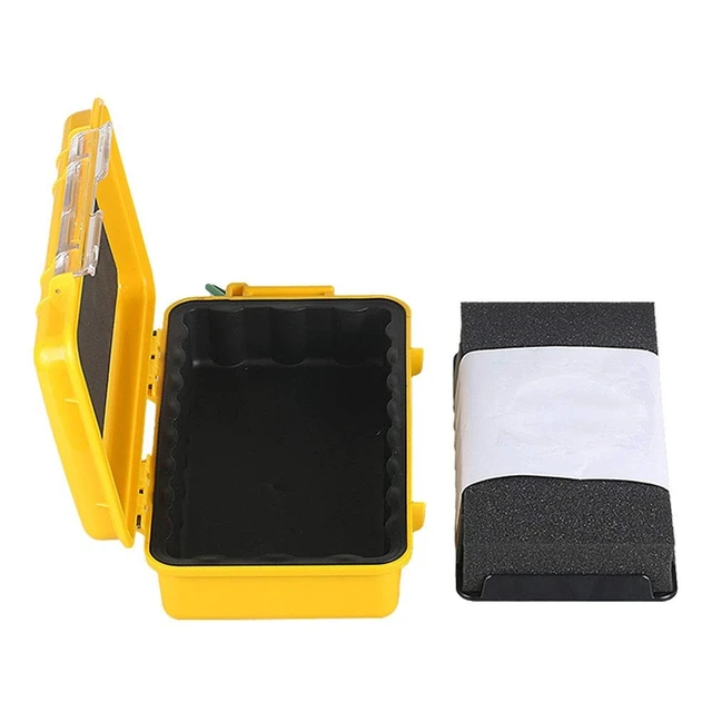 Alt view image 2 of 5 - Etayson Fiber Optic OTDR Launch Cable Box G652D Single Mode 9/125 with Low Loss SC/UPC-SC/UPC Connectors Dead Zone Eliminator Fiber Box (500M)