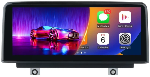 Main image of Junsun Car Radio for BMW NBT System 1 2 3 4 Series CarPlay Android Auto