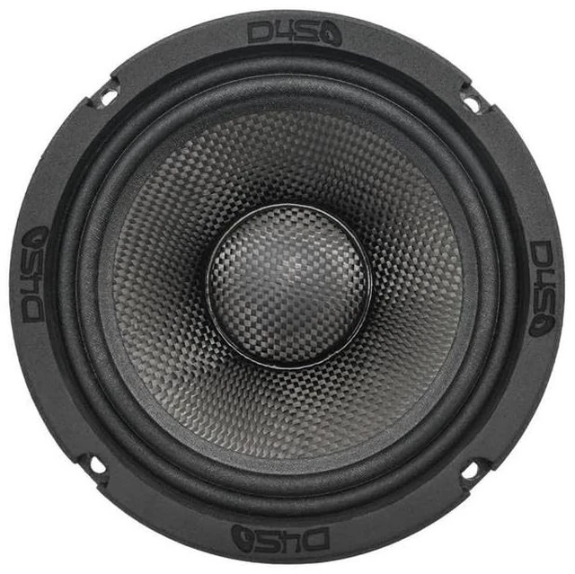 Main image of DOWN4SOUND D4S-MND658CF Carbon Fiber Neo+ Water Resistant Speaker - 6.5 Inch, 200W RMS, 8 Ohm
