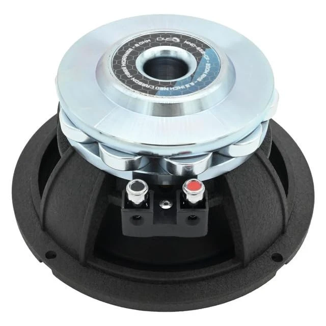 Alt view image 2 of 3 - DOWN4SOUND D4S-MND658CF Carbon Fiber Neo+ Water Resistant Speaker - 6.5 Inch, 200W RMS, 8 Ohm