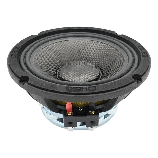Alt view image 3 of 3 - DOWN4SOUND D4S-MND658CF Carbon Fiber Neo+ Water Resistant Speaker - 6.5 Inch, 200W RMS, 8 Ohm
