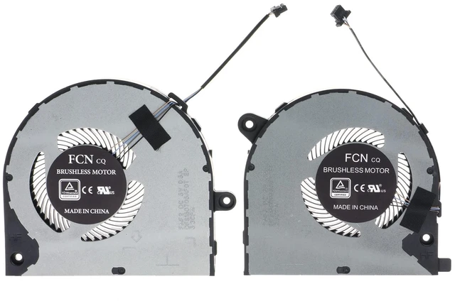 Main image of CPU&GPU Cooling Fan Replacement for Dell Vostro 7500 7501 Inspiron 7501 P102F 0KGH4R 0YND40 FMF2 FMF3 DFS150705AF0T DFS150005AA0T