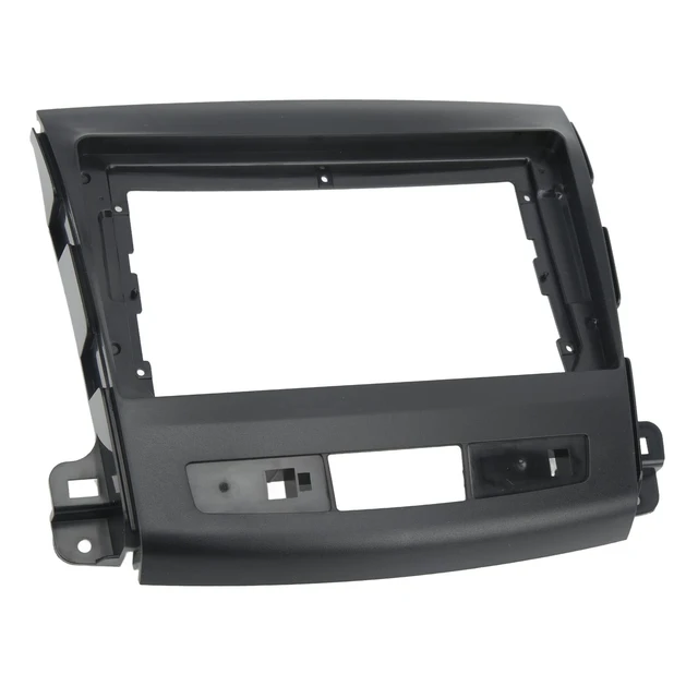 Alt view image 3 of 5 - Car Stereo Radio Fascia Navigation Panel Frame Replacement Sturdy High Temperature forOutlander 2008 to 2012 D
