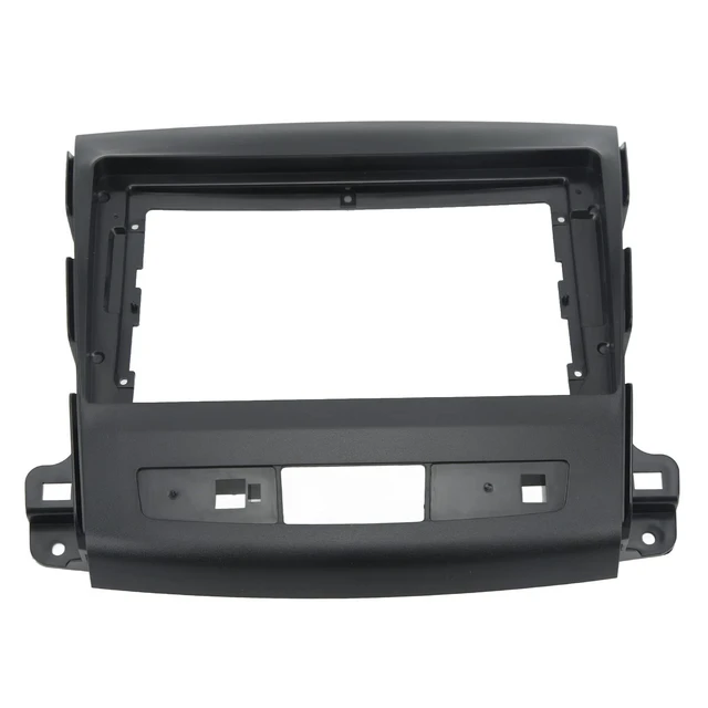 Alt view image 4 of 5 - Car Stereo Radio Fascia Navigation Panel Frame Replacement Sturdy High Temperature forOutlander 2008 to 2012 D