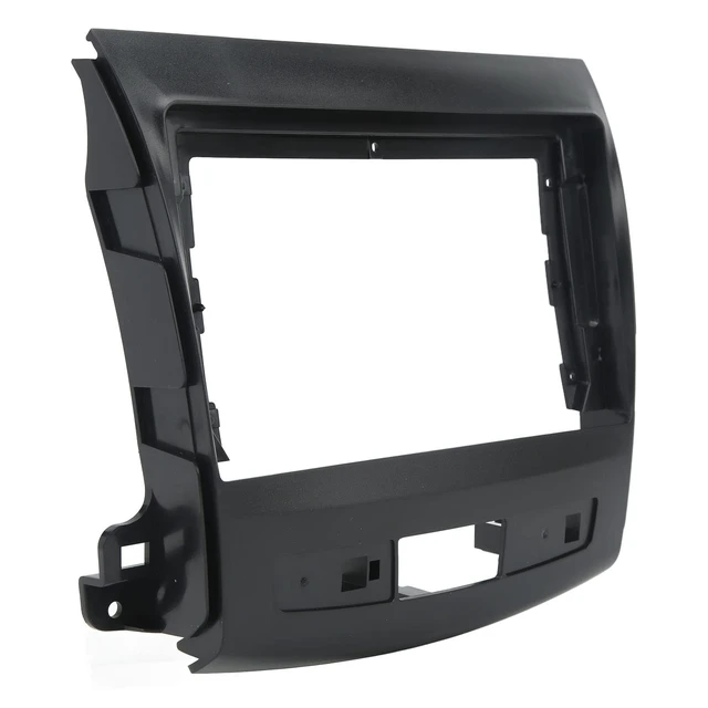 Alt view image 5 of 5 - Car Stereo Radio Fascia Navigation Panel Frame Replacement Sturdy High Temperature forOutlander 2008 to 2012 D