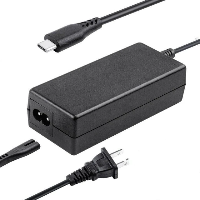 Main image of Onerbl AC-DC Adapter for Charging Hypershell Pro X Go X Carbon X HPX-800W-NYL HGX-400W-NYL HCX-800W-GTX AI-Powered Wearable Exoskeleton 65W DC Type-C Power Supply Adapter Cord Cable