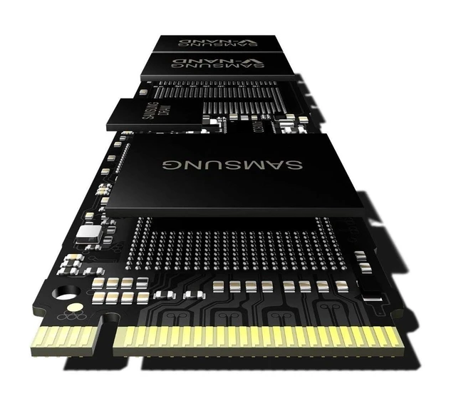 Alt view image 5 of 5 - Samsung 960 EVO 500GB Solid State Drive (MZ-V6E500BW) m.2 NVMe,Hybrid Drive