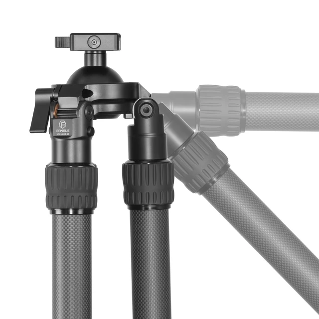 Alt view image 3 of 5 - FANAUE ST-65 Carbon Fiber Tripod for Hunting with Arca Swiss QR Plate, Camera Tripod Stand for Photography, 360 Rotate Ball Head Adapter, Rifle Rest Saddle Mount
