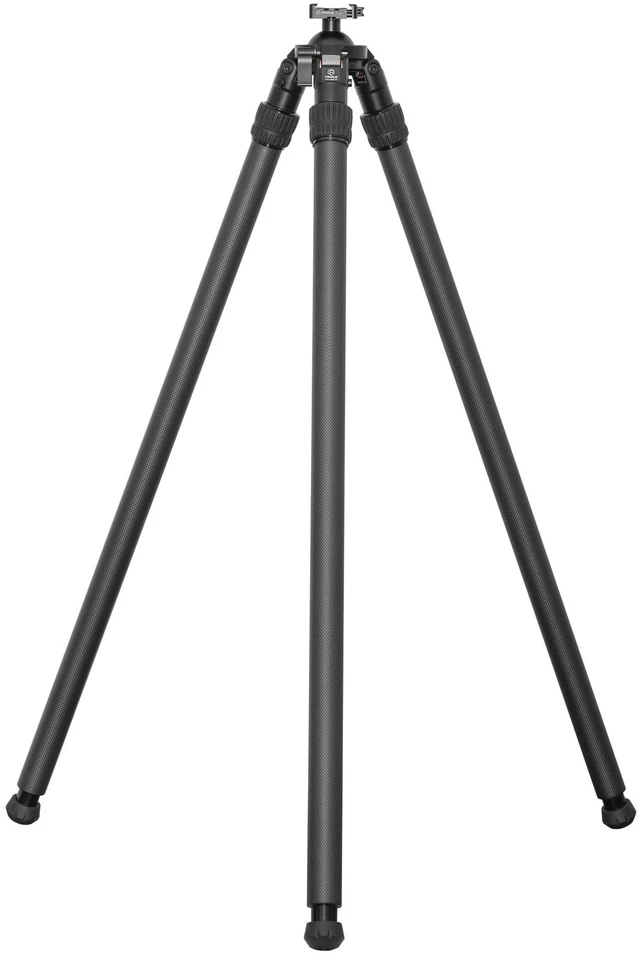Main image of FANAUE ST-65 Carbon Fiber Tripod for Hunting with Arca Swiss QR Plate, Camera Tripod Stand for Photography, 360 Rotate Ball Head Adapter, Rifle Rest Saddle Mount