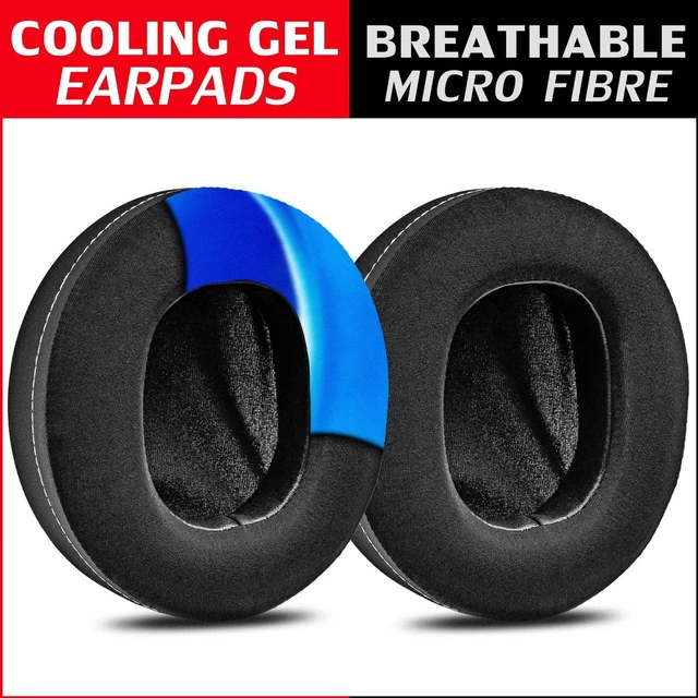Alt view image 3 of 5 - DIMOST LS50X Replacement Ear Pads Compatible with LS50X LS35X LS41 LS31 Headset (Cooling Gel Fabric)