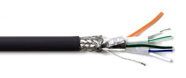 Main image of KWANGIL 24AWG 3Pr RS-485 Shielded Cable - Equal to Belden 9843 Chrome 250FT