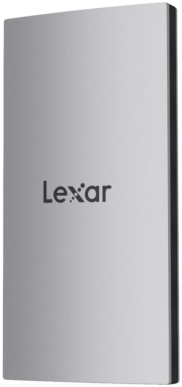 Main image of Lexar ES3 512GB Portable SSD Silver, USB 3.2 Gen 2 up to 1050MB/s