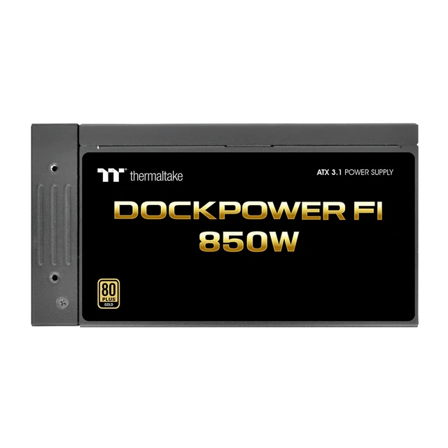 Alt view image 5 of 5 - Thermaltake Dockpower FI 850W ATX 3.1 Full Modular 80+ Gold Power Supply