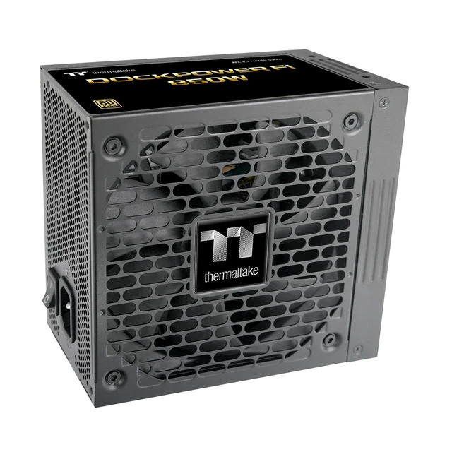 Alt view image 4 of 5 - Thermaltake Dockpower FI 850W ATX 3.1 Full Modular 80+ Gold Power Supply