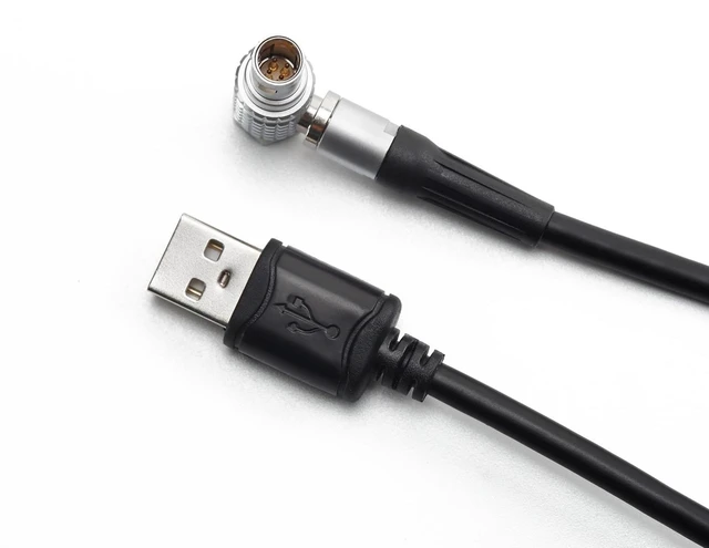 Main image of ZBLZGP USB to 4-Pin Male Charging Cable for PD Movie Remote Air 2/Remote Air Pro Controller 39in (Elbow 4 pin)
