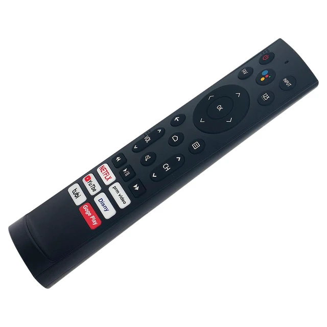 Alt view image 5 of 5 - ERF3B90H 288959 Replacement Voice Remote fit for Hisense 4K Smart TV