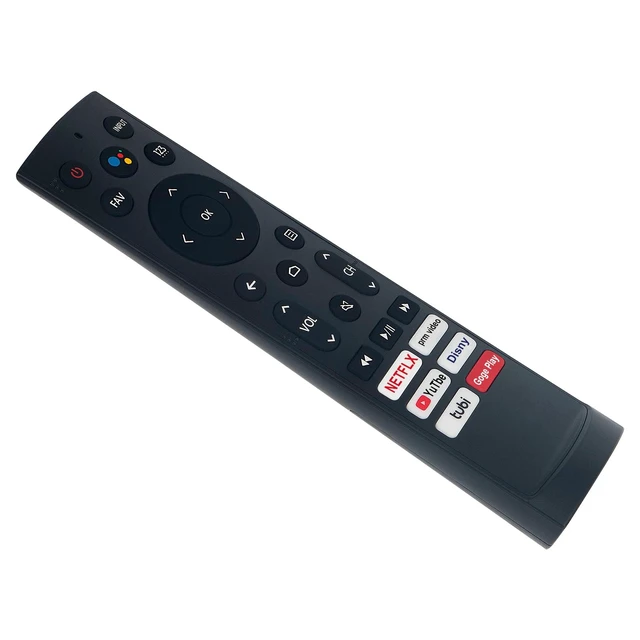 Alt view image 4 of 5 - ERF3B90H 288959 Replacement Voice Remote fit for Hisense 4K Smart TV