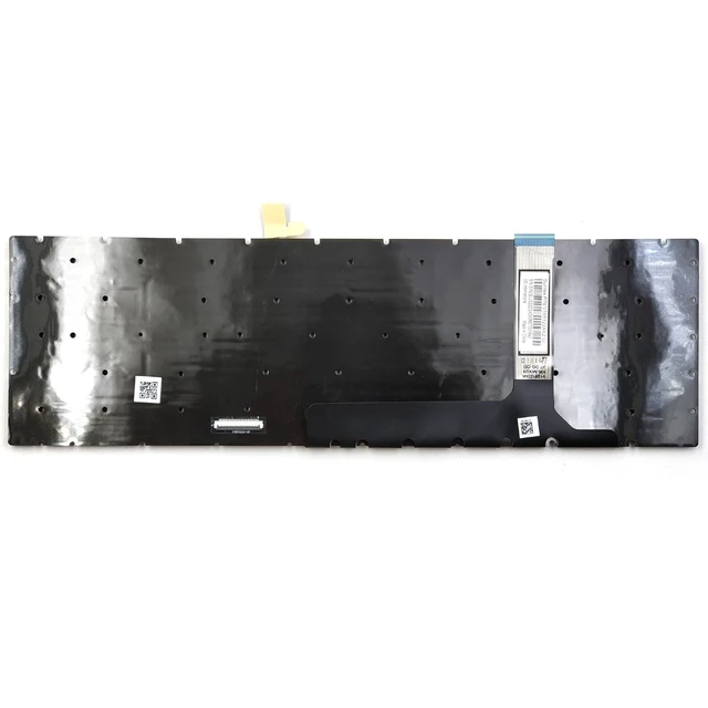 Alt view image 2 of 3 - KGIGIBE Per-Key RGB Backlit Keyboard for MSI GE76 MS-17K3 GS76 GP76 Laptop