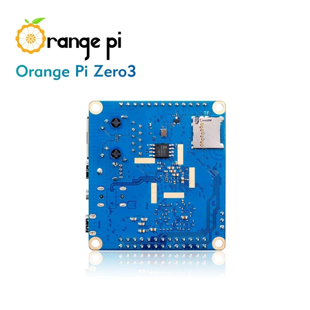Alt view image 5 of 5 - Orange Pi Zero 3 1G Allwinner H618 LPDDR4 Quad Core 64 Bit Single Board Computer, Support 4K Display WiFi Bluetooth