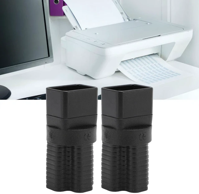 Alt view image 5 of 5 - IEC320 C20 to NEMA 5-15R Power Adapter, 2 Pack