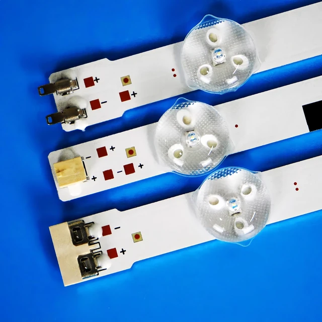 Alt view image 4 of 5 - XIMAIACC 12pcs LED Strips for BN96-32771A BN96-32772A UN58J5190AFXZA UN58J5190BF UE58H5200 V580HJ1-PD6 CY-HH058BGNN1H LM41-00091G LM41-00091F DMGE-580SMA-R3 UN58H5203 UA58J5200 2014SVS58 MEGA 3228 L R