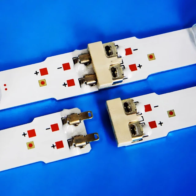 Alt view image 5 of 5 - XIMAIACC 12pcs LED Strips for BN96-32771A BN96-32772A UN58J5190AFXZA UN58J5190BF UE58H5200 V580HJ1-PD6 CY-HH058BGNN1H LM41-00091G LM41-00091F DMGE-580SMA-R3 UN58H5203 UA58J5200 2014SVS58 MEGA 3228 L R