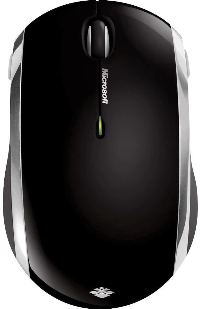 Main image of Microsoft Wireless Mobile Mouse 6000 - Black