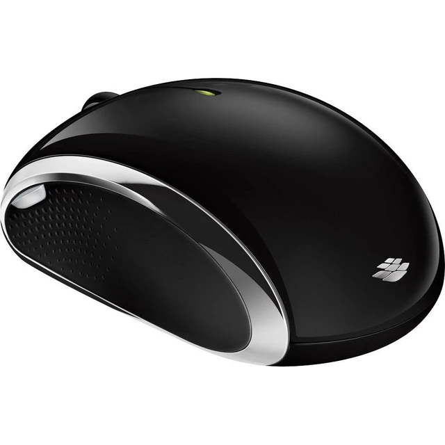 Alt view image 2 of 5 - Microsoft Wireless Mobile Mouse 6000 - Black