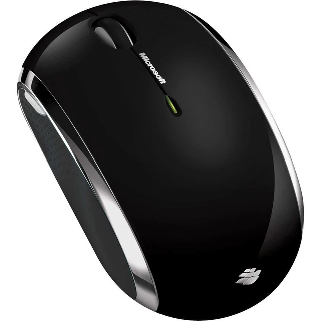 Alt view image 5 of 5 - Microsoft Wireless Mobile Mouse 6000 - Black