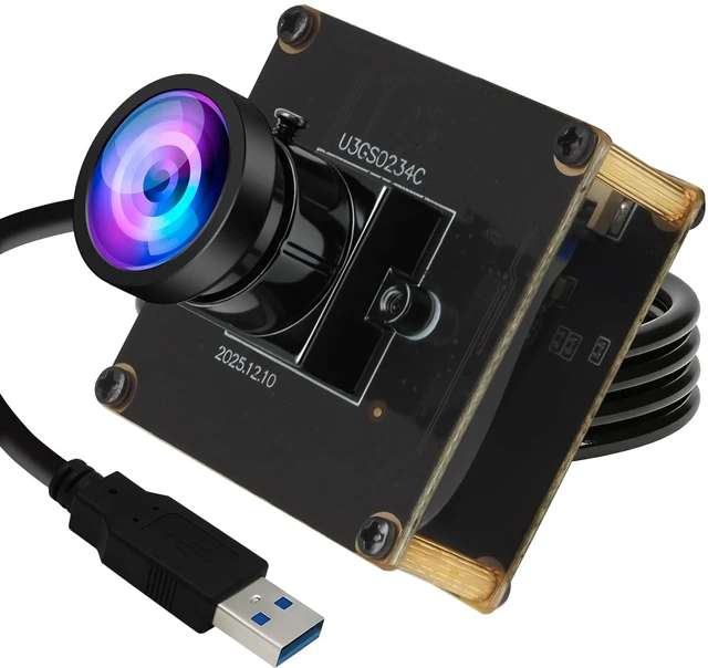 Main image of Global Shutter USB Camera Module, High Speed HD 200fps USB3.0 PC Camer