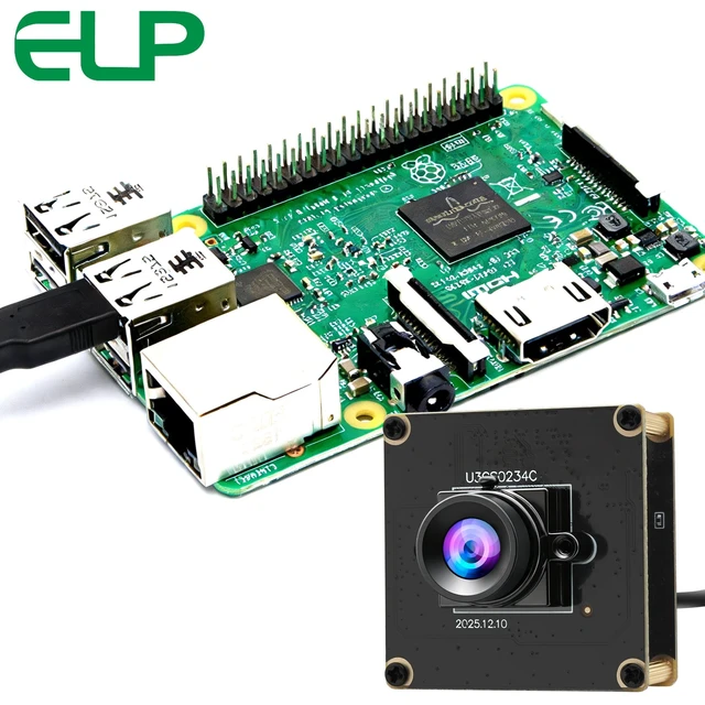 Alt view image 3 of 5 - Global Shutter USB Camera Module, High Speed HD 200fps USB3.0 PC Camer