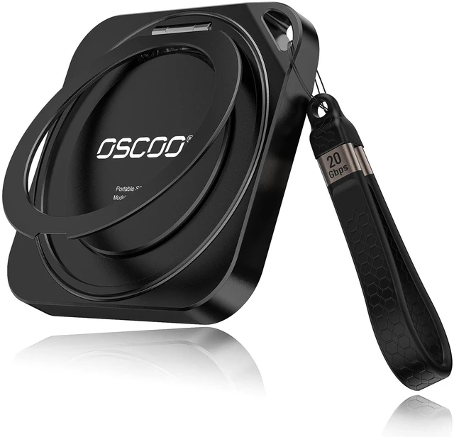 Main image of OSCOO 4TB Magnetic External SSD, Up to 2000MB/s Portable Hard Drive
