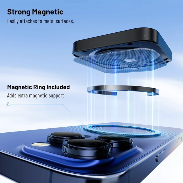 Alt view image 5 of 5 - OSCOO 4TB Magnetic External SSD, Up to 2000MB/s Portable Hard Drive