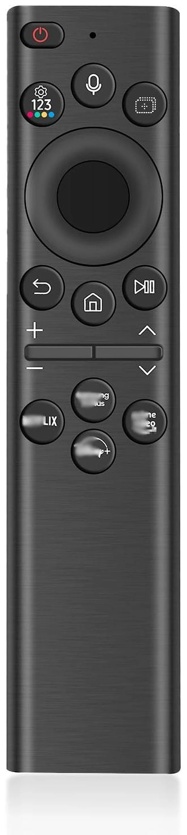 Main image of BN59-01385A Voice Remote Replacement for Most 2018 to 2022 Samsung Crystal UHD QLED The Frame QLED 4K 8K Smart TV(No Solar Function)