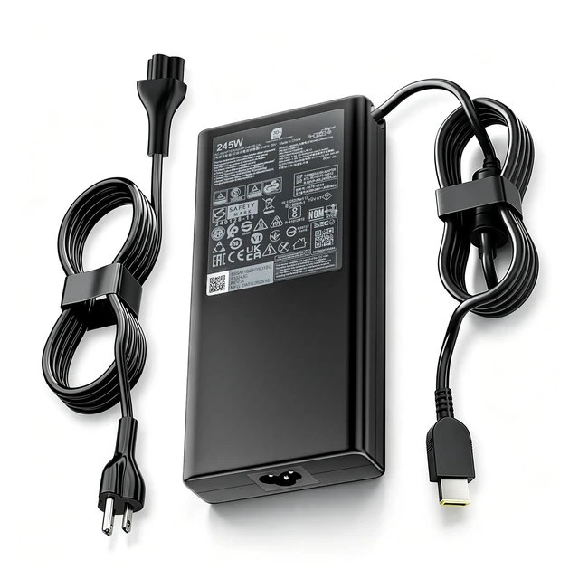 Alt view image 2 of 2 - 245W 20V 12.5A Charger Compatible with Legion Lenovo Gaming Laptop Adapter