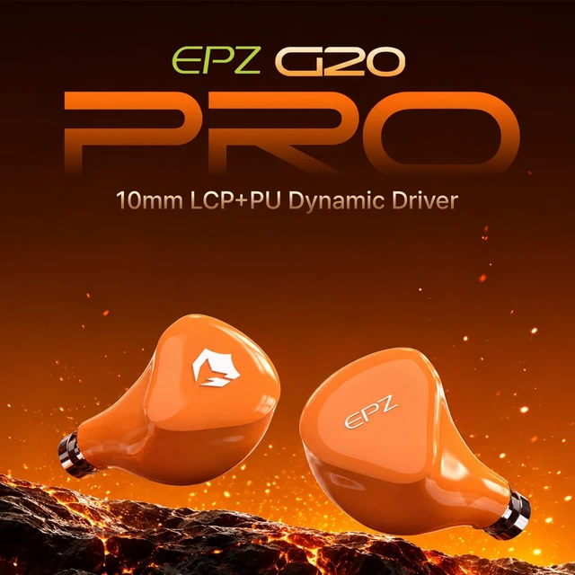 Alt view image 2 of 5 - EPZ G20 PRO IEM Gaming Earbuds Type-C in-Ear Monitor with EQ Adjustment