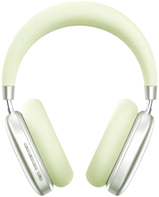 Alt view image 3 of 5 - Wentronic YG01 Wireless Over-Ear Headphones, Active Noise Cancelling, Up to 58H Battery Life, Bluetooth 5.3, Great for Travel & Office, USB-C Lossless Audio, Microphone for iPhone Android - Gre