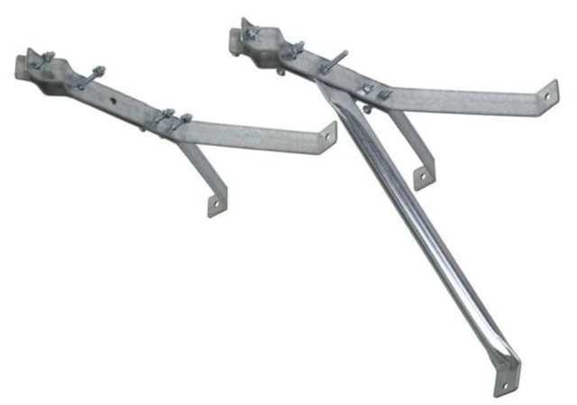 Main image of Easy Up Inc 12" Stand Off Wall Mast Mount - Deluxe Y Style Extra 3rd Leg Support EZ 30-12