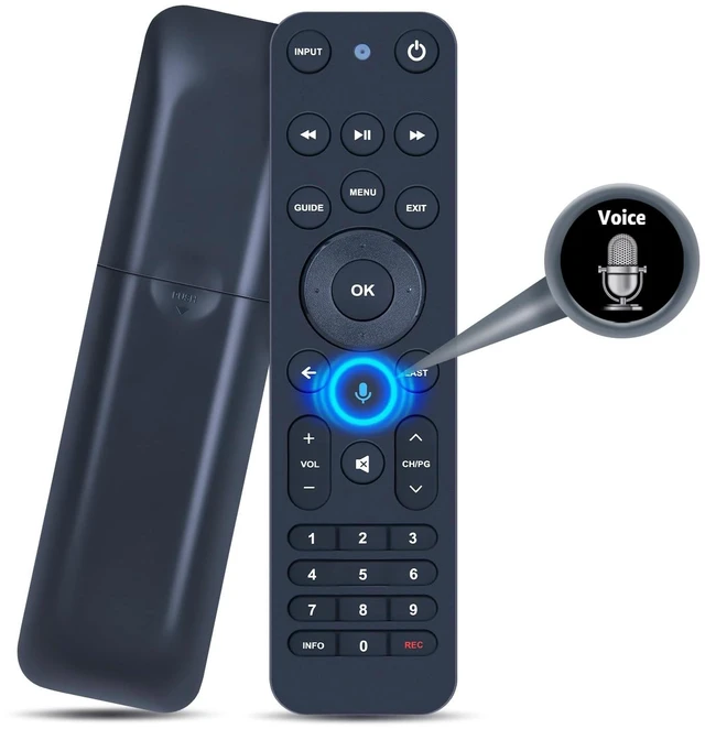 Main image of Replacement for Verizon FiOS TV One Remote Control, for 2019 MG3-R32140B & VRC4100 BLE - All-in-One Smart Voice Control