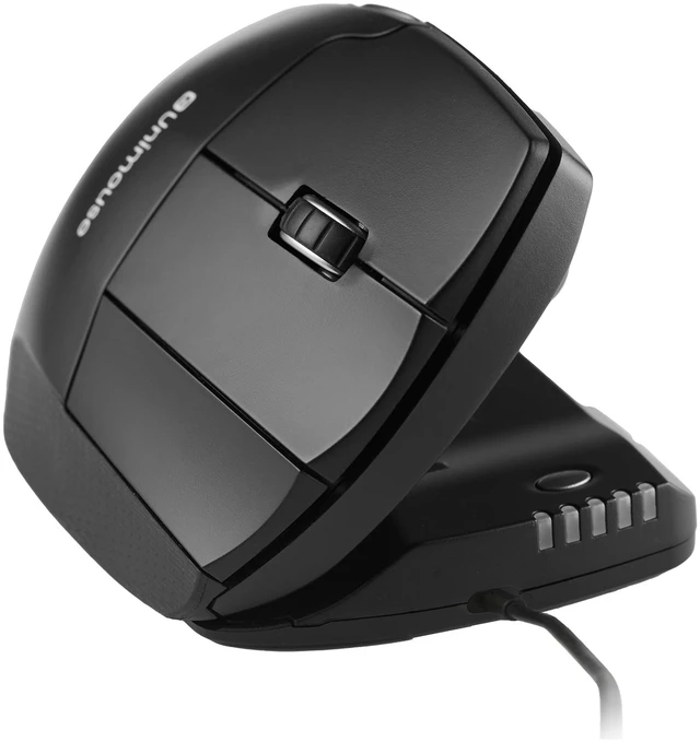 Main image of Contour Unimouse Ergonomic Vertical Mouse, Adjustable Thumb Rest, Wired