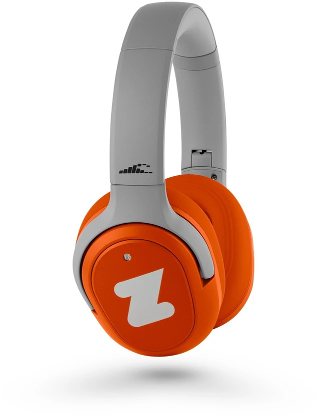 Alt view image 2 of 5 - H2O Audio Zwift x RIPT Ultra Over-Ear Sport Headphones - 100% Sweatproof Zwift Training Headphones - Premium Sound, Active Noise Cancellation, and Transparency Mode - 50-Hour Battery Life