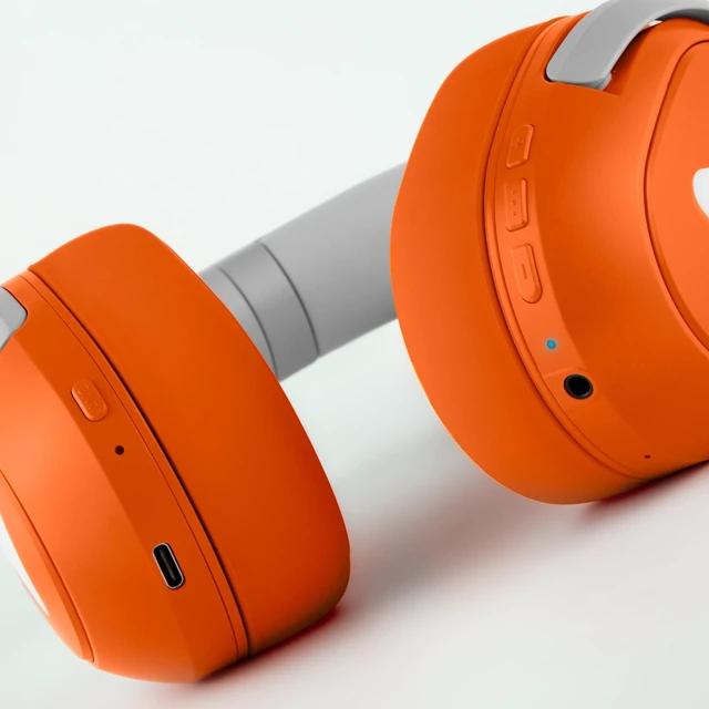 Alt view image 4 of 5 - H2O Audio Zwift x RIPT Ultra Over-Ear Sport Headphones - 100% Sweatproof Zwift Training Headphones - Premium Sound, Active Noise Cancellation, and Transparency Mode - 50-Hour Battery Life