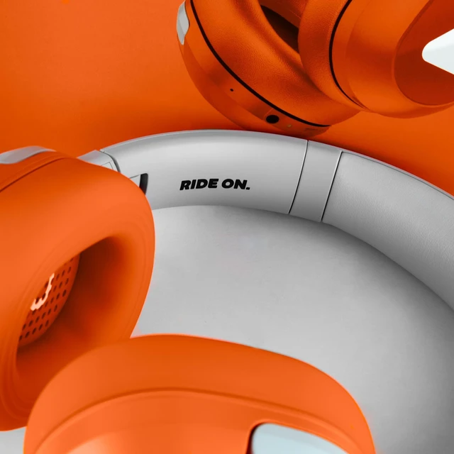 Alt view image 5 of 5 - H2O Audio Zwift x RIPT Ultra Over-Ear Sport Headphones - 100% Sweatproof Zwift Training Headphones - Premium Sound, Active Noise Cancellation, and Transparency Mode - 50-Hour Battery Life