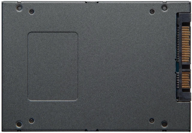 Alt view image 2 of 5 - Kingston 480GB A400 SATA 3 2.5" Internal SSD SA400S37/480G - HDD Replacement for Increase Performance
