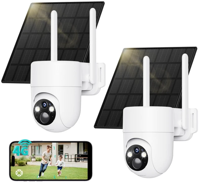 Main image of LIWAN Cellular Security Cameras Wireless Outdoor, No WiFi Needed, Off-Grid