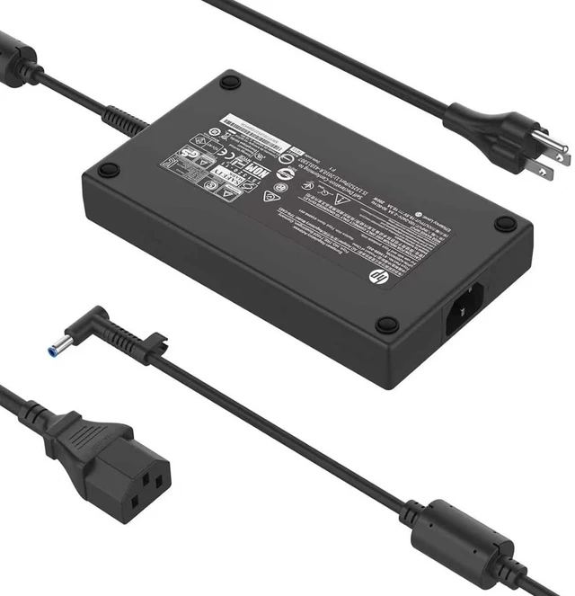 Main image of 200W Ac Adapter Fit for HP Victus Gaming 15 16 Pavilion Gaming 15 16 17 Omen 15 17 Zbook 15 17 Compatible with TPN-DA10 TPN-LA21 ADP-200HB B 710415-001 L41856-001 776620-001 19.5V 10.3A Laptop Charge