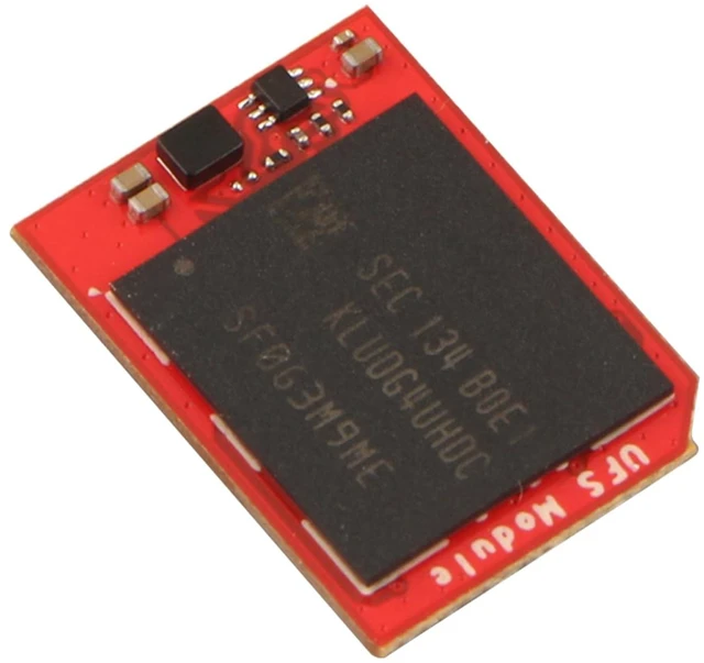 Alt view image 4 of 4 - Radxa UFS Module, Up to 256GB, Pluggable Storage, Compatible with Radxa SBCs (128, GB)